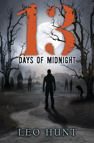 13 days of midnight book cover