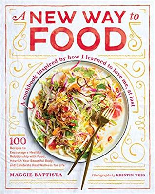 A new way to food book cover
