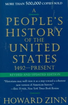 A people's history of the United States book cover