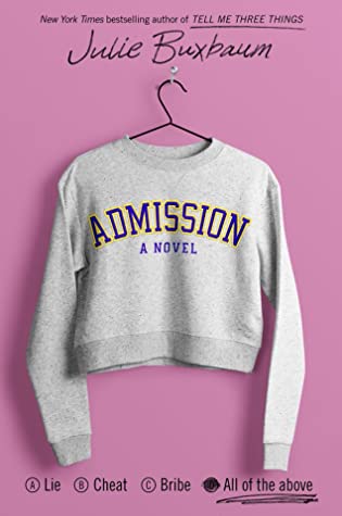 Admission book cover