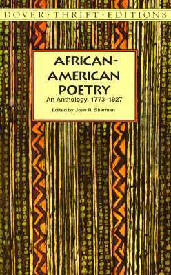 African American poetry book cover