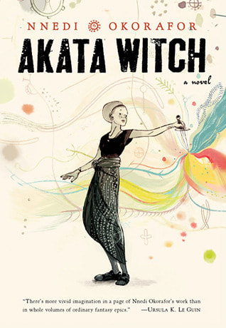 Akata witch book cover