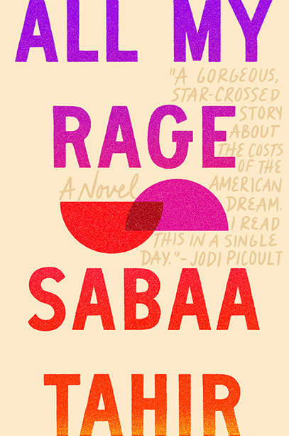 All my rage book cover