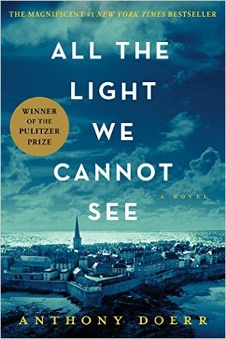 All the light we cannot see book cover