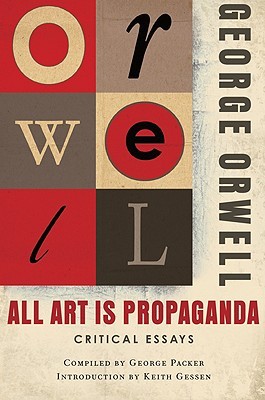 All art is propaganda book cover