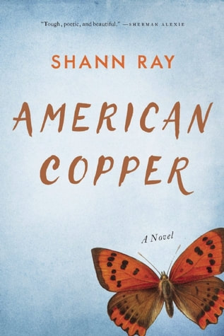 American copper book cover