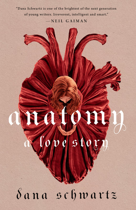 Anatomy a love story book cover