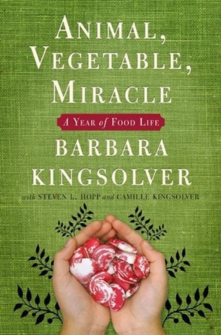 Animal vegetable miracle book cover