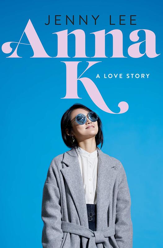 Anna K book cover