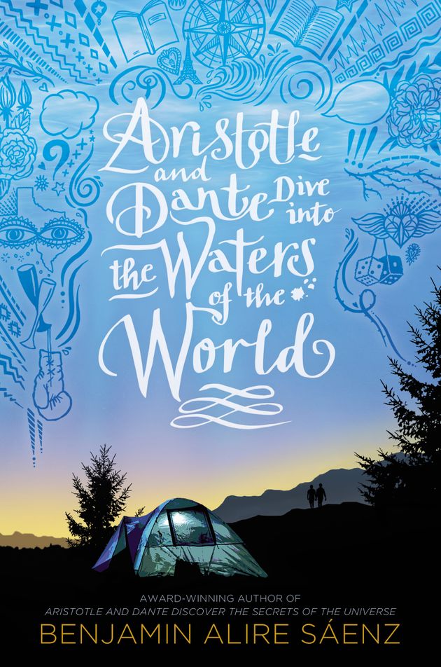 Aristotle and Dante dive into the waters of the world book cover