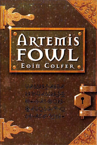 Artemis fowl book cover