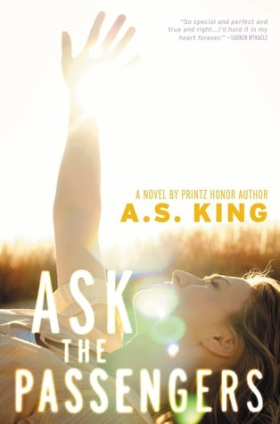 Ask the passengers book cover