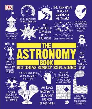 The astronomy book book cover