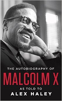The autobiography of Malcolm X book cover