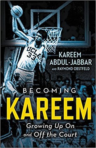 Becoming Kareem book cover
