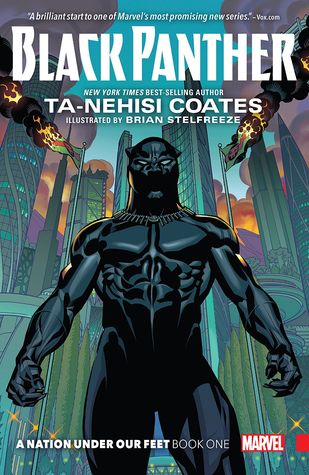 Black panther vol. 1 book cover