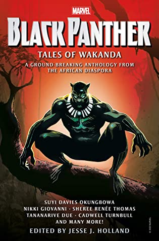 Black panther book cover