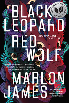 Black leopard red wolf book cover