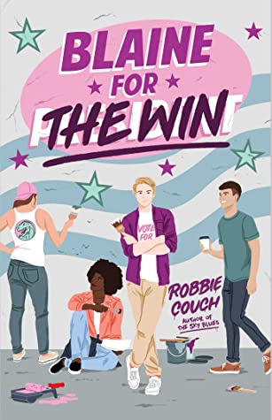Blaine for the win book cover