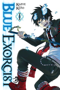 Blue exorcist book cover