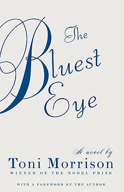 The bluest eye book cover