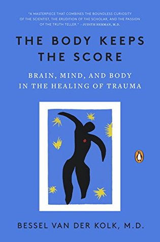 The body keeps the score book cover