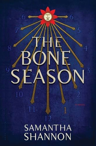 The bone season book cover