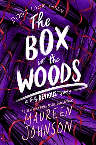 The box in the woods book cover