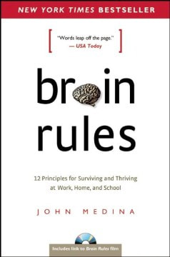 Brain rules book cover