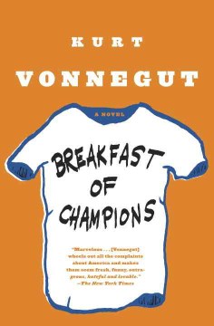 Breakfast of champions book cover