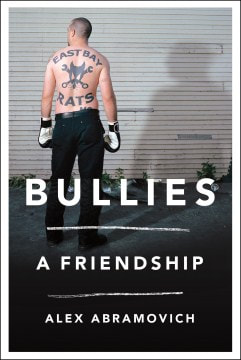 Bullies a friendship book cover
