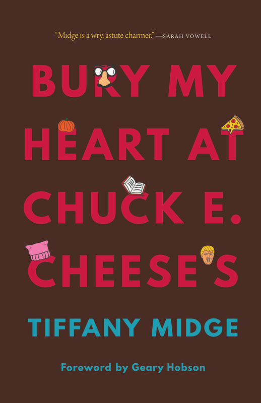 Bury my heart at Chuck E Cheese's book cover