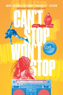 Can't stop won't stop book cover