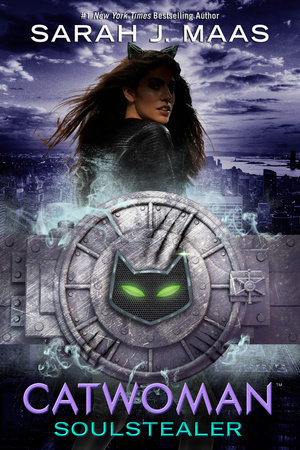 Catwoman Soulstealer book cover