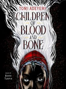 Children of blood and bone book cover
