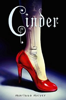 Cinder book cover