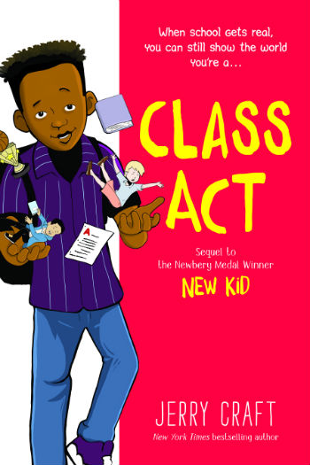 Class act book cover