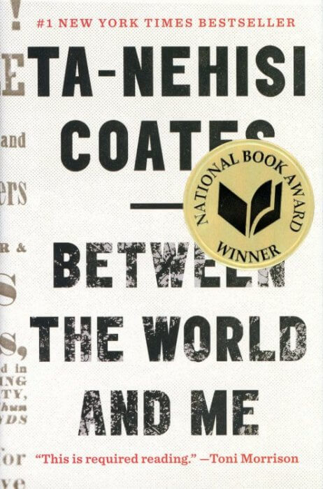 Between the world and me book cover
