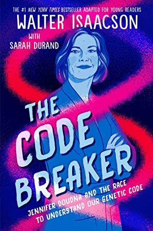 The code breaker book cover