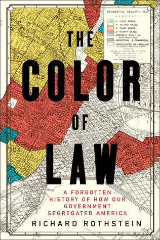 The color of law book cover