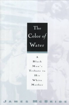 The color of water book cover