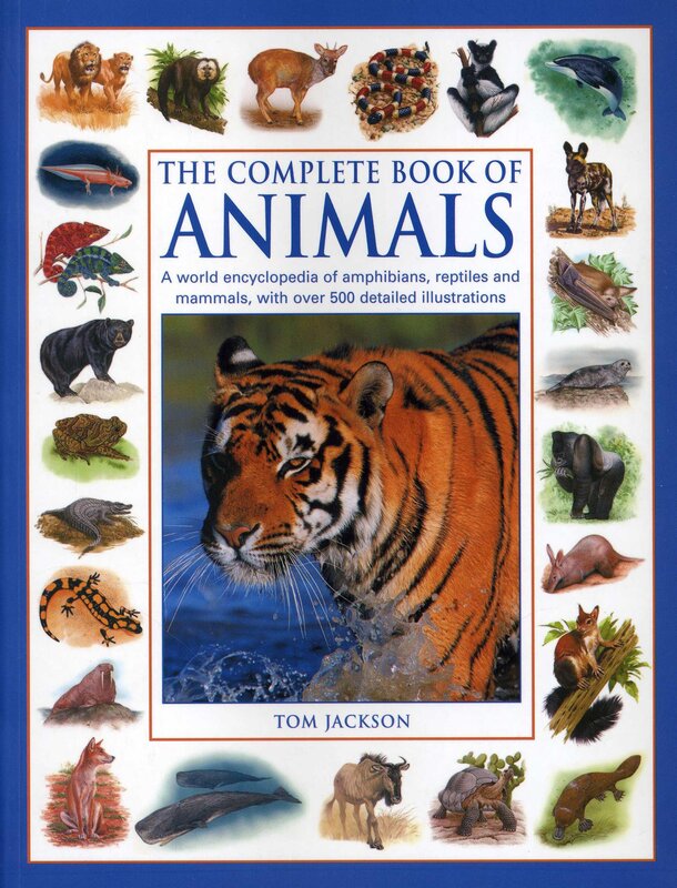 The complete book of animals book cover