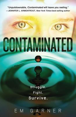 Contaminated book cover