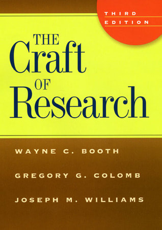 The craft of research book cover