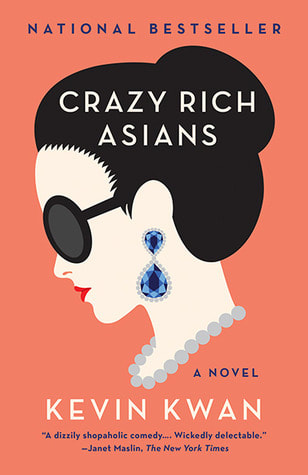 Crazy rich Asians book cover