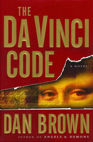 The Da Vinci code book cover