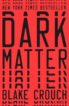 Dark matter book cover