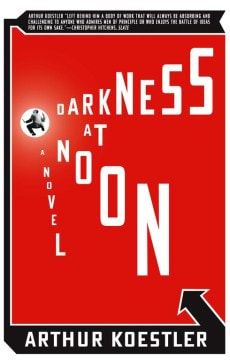 Darkness at noon book cover