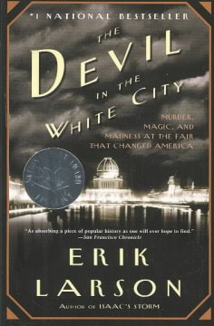 The devil in the white city book cover