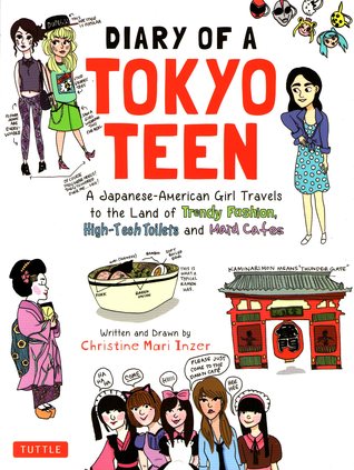 Diary of a Tokyo teen book cover